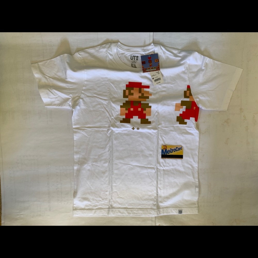 Uniqlo Super Mario T-shirt